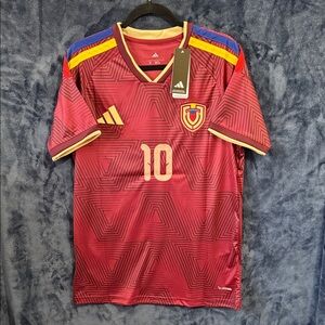 Venezuela soccer World Cup jersey